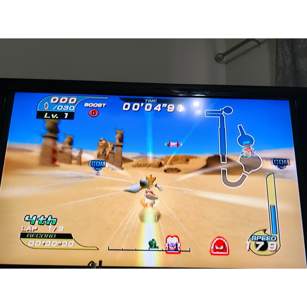 Sonic Riders (GameCube) Disc Only - Tested - Picture 7 of 9